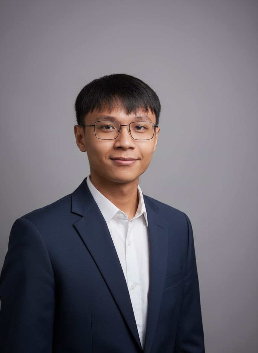 Phyo Kyaw Zin in the XPS laboratory